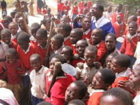 photo of school children